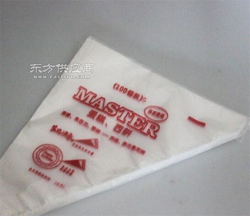 高峰彩印廠 專業塑料裱花袋印刷，定制您的專屬烘焙美學